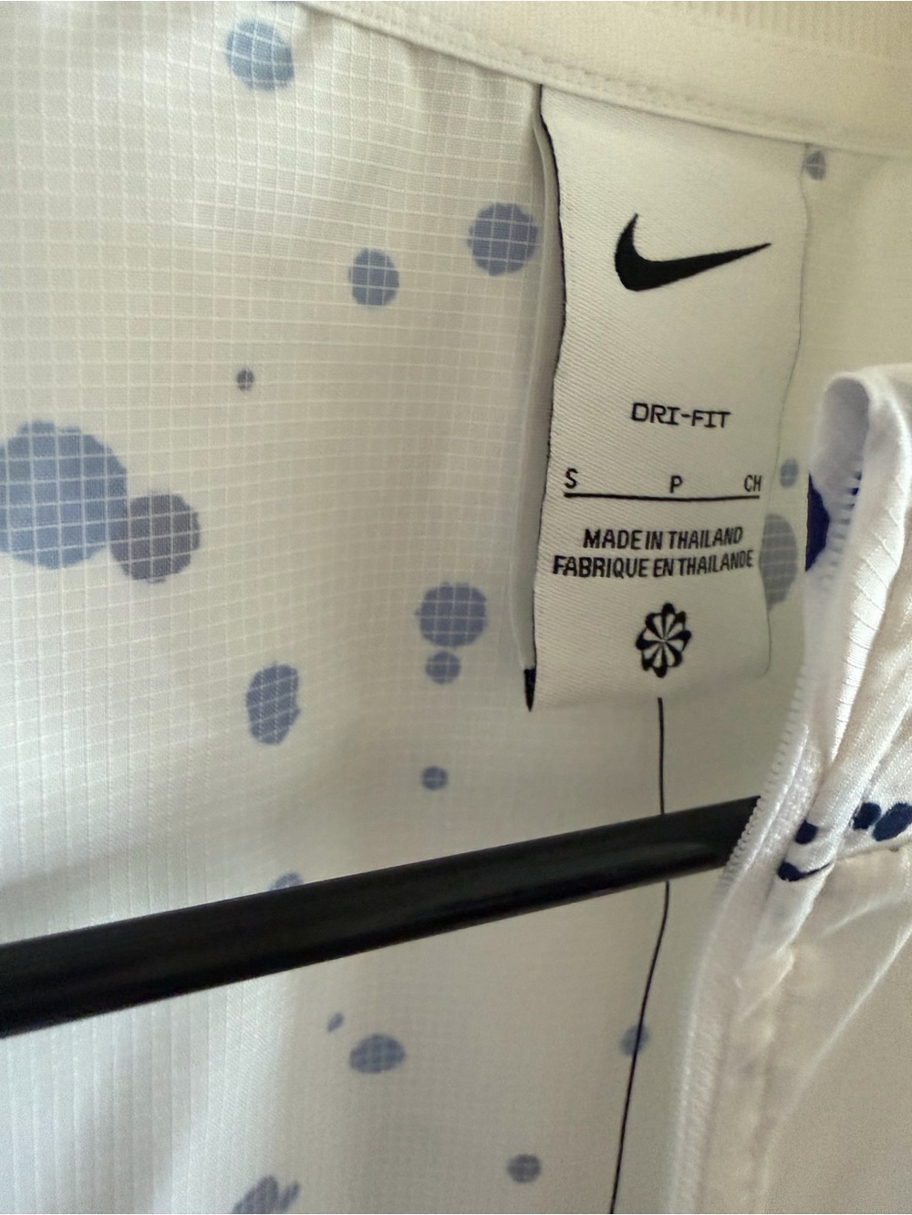 Nike with Blue Paint-Splatter - Picture 2 of 9